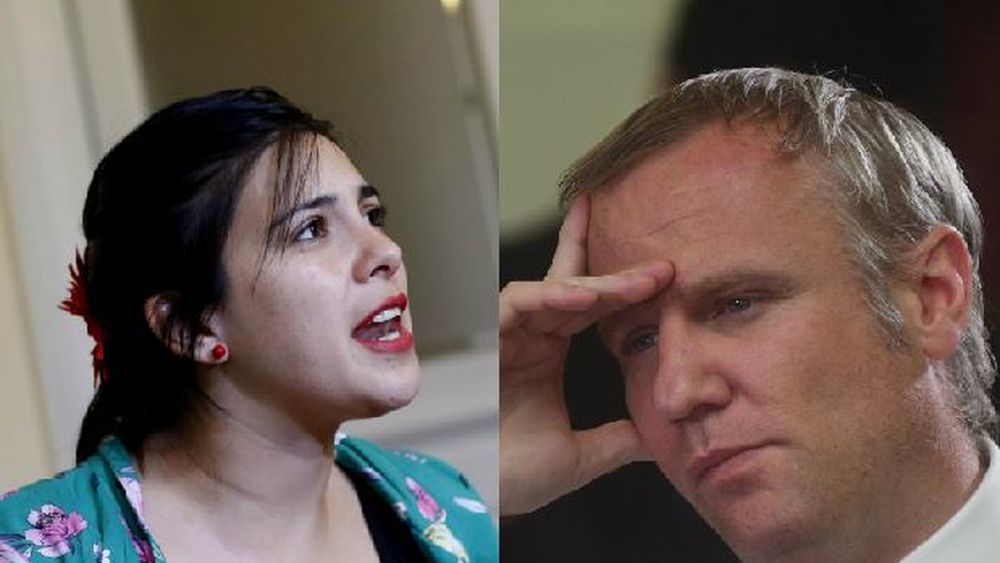 ¿Fue parte el senador del montaje contra Catrillanca?: Karol Cariola acusa a Felipe Kast de haber mentido en declaraciones a la prensa