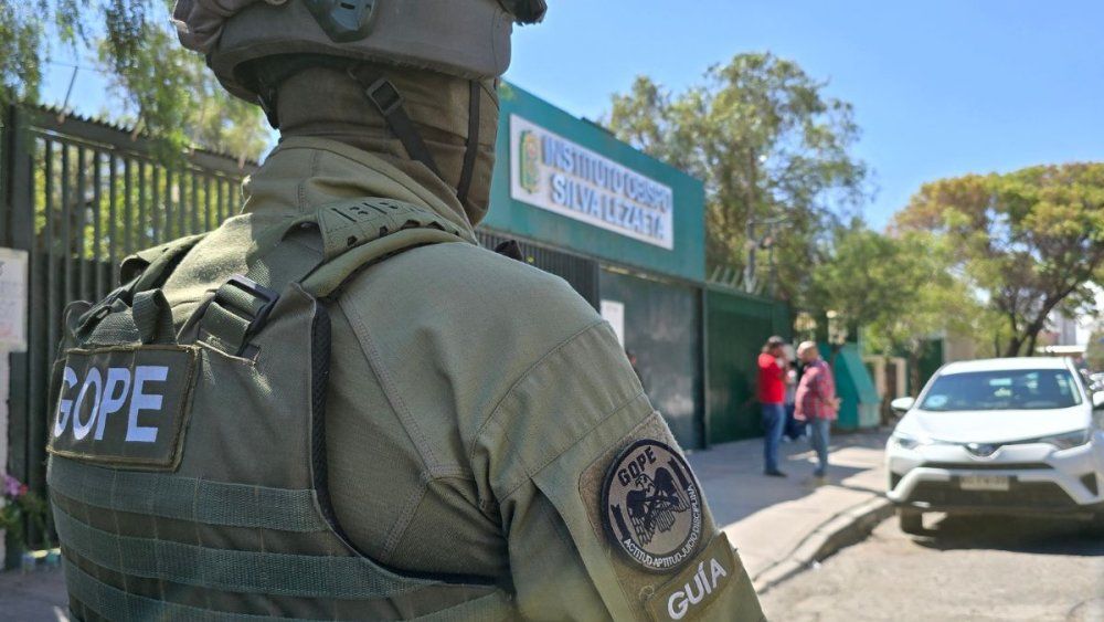 Instituto Obispo Silva Lezaeta / Foto: Agencia Uno