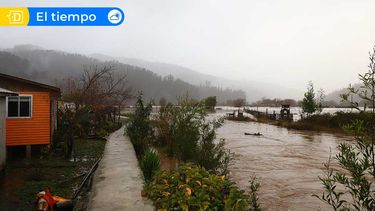 Decretan Alerta Roja en la Provincia de Arauco: Río Pichilo nuevamente a punto de desbordarse