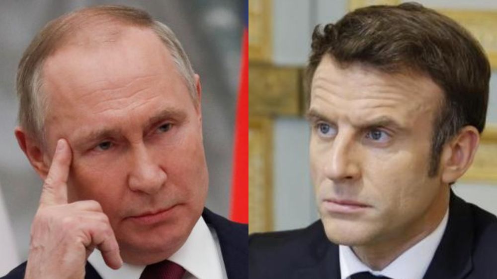 Macron tras una “tensa conversación” con Putin sobre la guerra: “Lo peor está por venir”