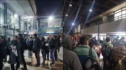 Paro de Turbus: Viajes perdidos y bloqueo de Rodoviario de Valparaíso por movilización de trabajadores