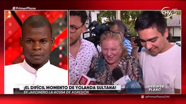Haitiano que demando a Yolanda Sultana: “A veces en la casa se porta como una persona mala”
