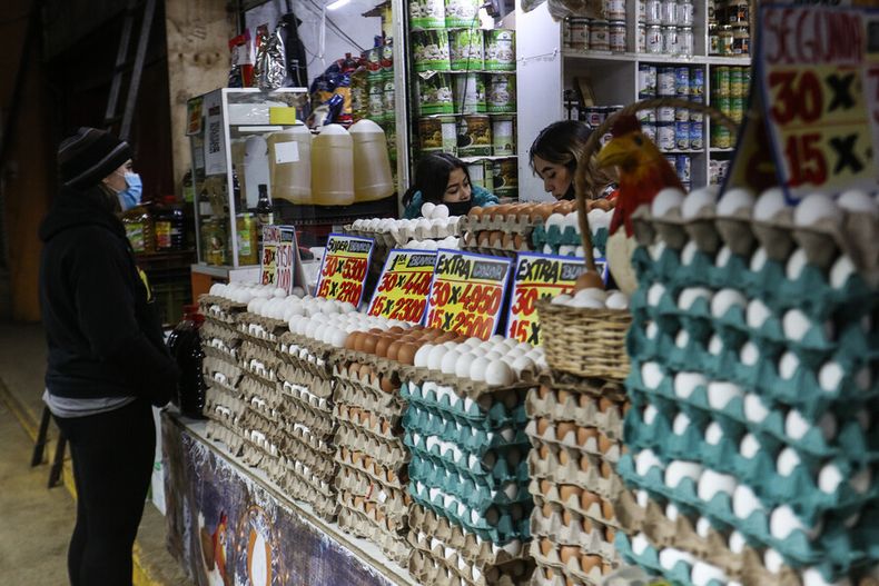 Durante los ultimos meses el precio de los huevos ha subido exponencialmente Agencia Uno.jpg