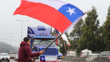 Camioneros presionan al gobierno de Chile de José Antonio Kast&nbsp; - Agencia Uno