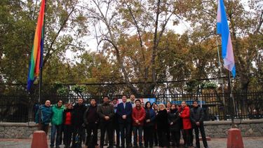 Alcaldes de Macul y Recoleta conmemoran juntos el Día Internacional Contra la Homofobia y la Transfobia