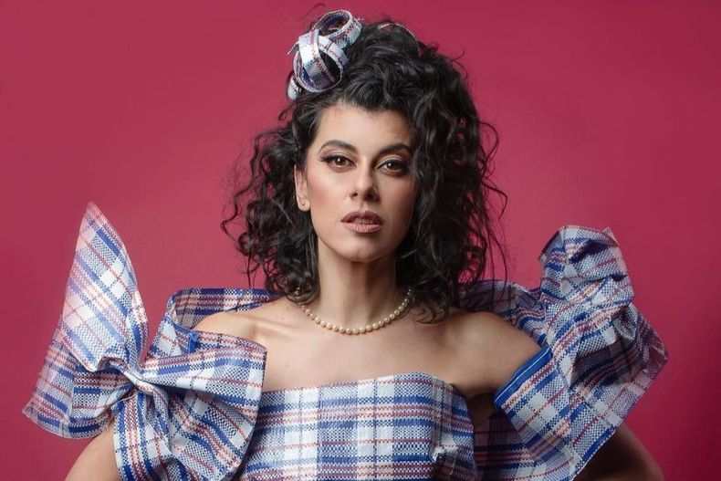 Mariel Mariel cantante chilena que homenajeara a Cecilia e1702651725961.jpeg