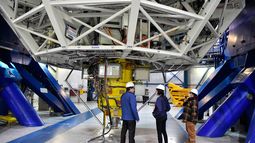 El Paranal deslumbra a Portugal que construirá un telescopio para abordar ruido estelar