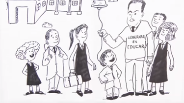 VIDEO| El viral que explica con dibujitos los alcances de la Reforma Educacional