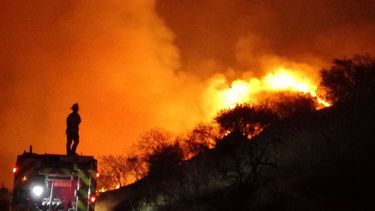Incendio en Quilicura marca inicio de 2018 en Santiago