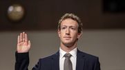 Fotografía de archivo de Mark Zuckerberg, dueño de la empresa Meta, matriz de Facebook, Instagram y WhatsApp - Agencia EFE