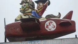 Sernac denuncia a popular parque de diversiones Mampato por accidente de menores de 4 y 9 años en juego mecánico