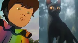 “Arco”: la película de animación francesa que podría continuar el legado ecológico de Flow en los Oscar 2026