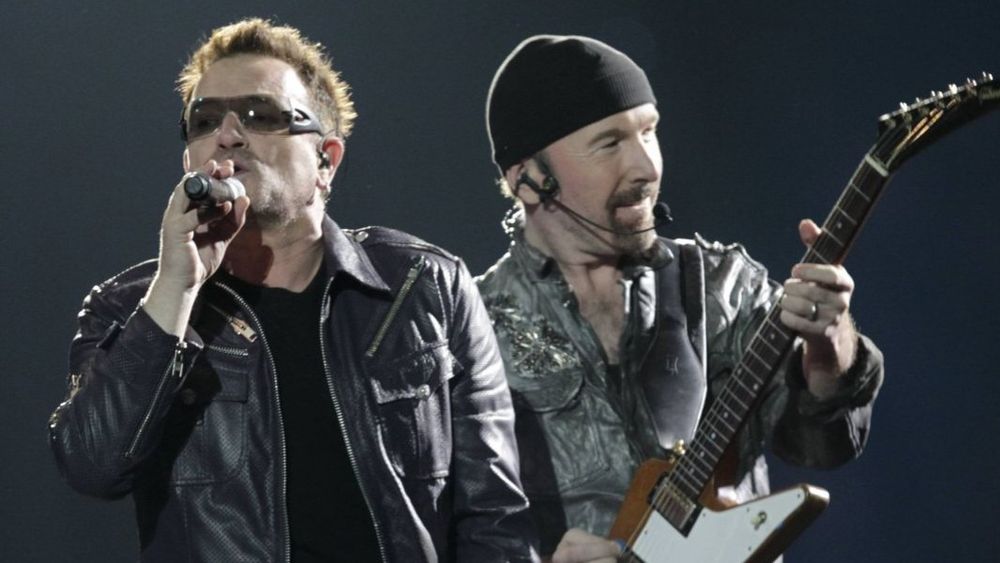 El simplista análisis de Bono (U2) sobre la música actual: Se ha vuelto muy de niñita