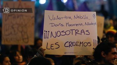 El Desconcierto | 8234 imagen de un cartel en una marcha feminista.jpg