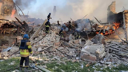 Ascienden a 24 los muertos en el ataque ruso con misiles en Vinnytsia