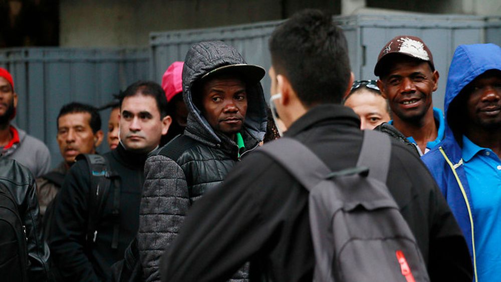 Vida inmigrante en Chile: “Tenemos que ir donde está la plata”