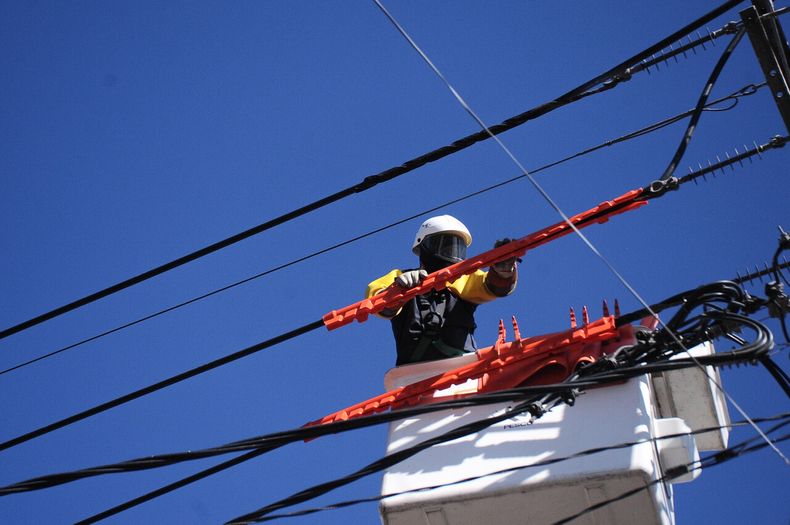 Cortes de luz en Santiago - Agencia Uno