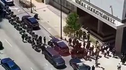 VIDEO| EE.UU. sufre un nuevo tiroteo mortal: Sujeto dispara en edificio y está prófugo
