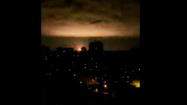 VIDEO| Ucrania vive su segundo día del año 2023 bajo ataque de drones rusos en Kiev