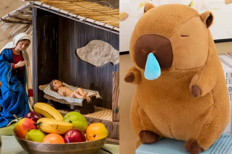 desde ofrendas frutales hasta peluches de capibara y consolas de alta definicion  evolucion de los regalos navidenos en chile.webp
