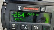 Conductor a 264 km/h puede seguir manejando pese a esto y antecedentes previos - Foto: @carabdechile Conductor a 264 km/h puede seguir manejando pese a esto y antecedentes previos - Foto: @carabdechile