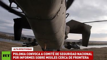 Rusia niega ataque contra Polonia y EE.UU. avisa que defenderá cada centímetro de la OTAN