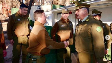 General de Carabineros respalda a funcionarios que detuvieron a Catalina Pulido