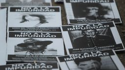 Imagen referencial sobre detenidos desaparecidos, en relación a los recortes de Kast - Agencia Uno Imagen referencial sobre detenidos desaparecidos, en relación a los recortes de Kast - Agencia Uno