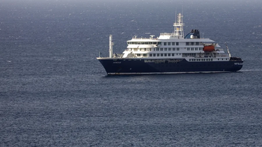 Este es el crucero con el brote de virus Hanta a bordo - Agencia EFE