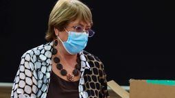 Bachelet llega a Lima para evaluar situación de los derechos humanos en Perú