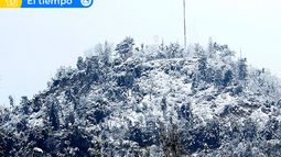 Alerta en Santiago: Tormentas eléctricas, granizos, nieve y viento de hasta 40 kilómetros por hora