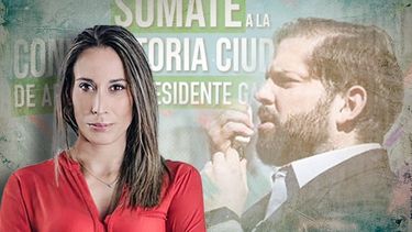 Vocera de convocatoria pro Boric y contramanifestación del Team Patriota: Son cada vez menos