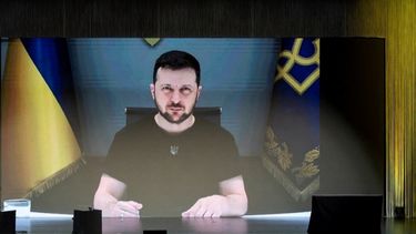 Zelenski pide apoyo a Latinoamérica para que Rusia pague el “precio máximo” por la guerra