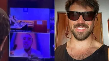 Prisión preventiva para sujeto que golpeó a conserje de 70 años: Interrumpió audiencia para increpar a jueza