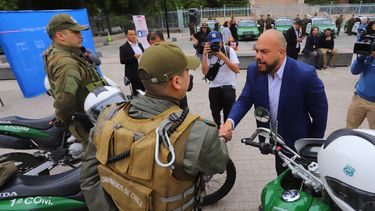 Subsecretario Vergara: “A la sensación de inseguridad le daremos tratamiento prioritario
