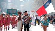 Día Mundial del Folkore en Alameda - Imagen cedida