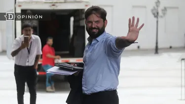 El Desconcierto | 12655 presidente gabriel boric en la moneda.webp