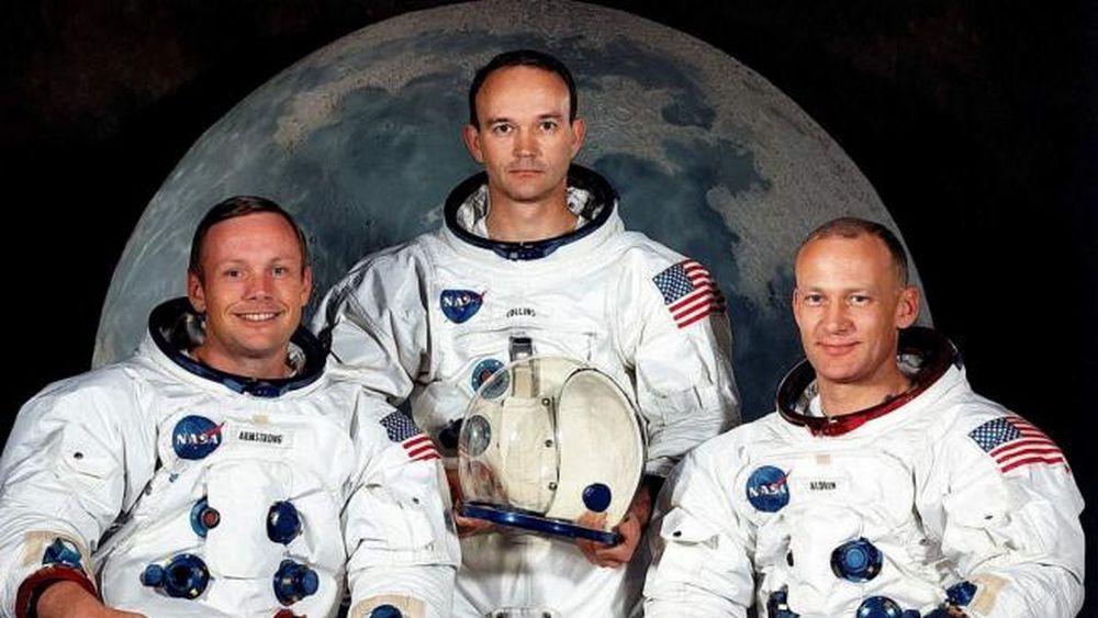 Fallece Michael Collins, uno de los tres astronautas del Apolo 11 que llegó a la Luna