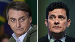 Tras meter preso a su principal adversario: Juez Sergio Moro acepta ser ministro de Justicia de Bolsonaro en Brasil