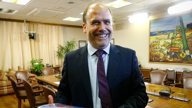 Diputado Alberto Undurraga es proclamado como nuevo presidente de la Democracia Cristiana