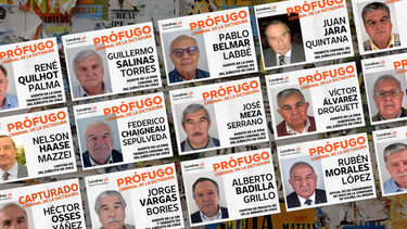 Se buscan: Los trece criminales condenados por violaciones de DD. HH prófugos de la justicia
