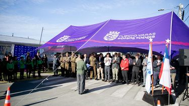 Puerto Varas conmemora el primer aniversario del tornado de 2025.&nbsp;