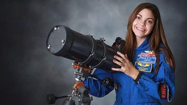 Así se prepara Alyssa Carson, la joven de 17 años que sueña con ser la primera persona en pisar Marte