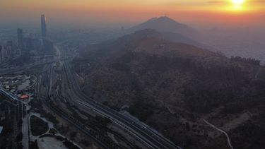 Alerta Ambiental en Santiago: Condiciones no mejoran y contaminación sube en la capital