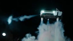 El impresionante Tesla que vuela