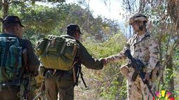 Un chileno en las FARC: No es fácil dejar las armas después de 30 años; no por miedo a morir, sino a hacerlo indefenso