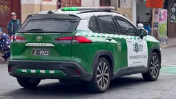 Carabineros virales que hacían carreras clandestinas en La Serena con auto institucional quedan 3 meses en prisión