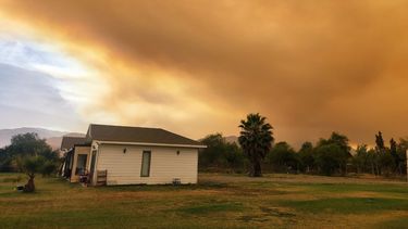Incendios forestales: Onemi reporta siniestros activos en la Región Metropolitana