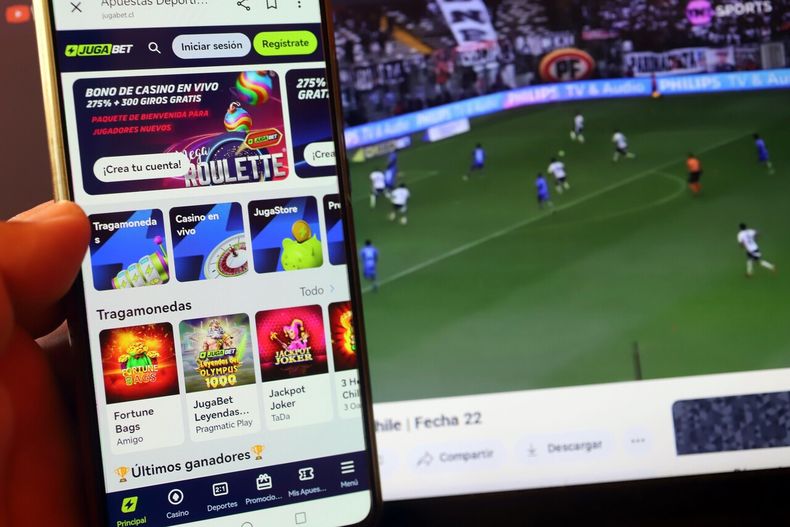 Imagen referencial sobre casas de apuestas online - Agencia Uno