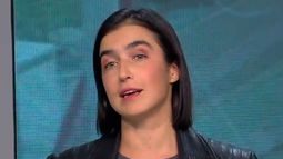 Paz Charpentier en Sin Filtros - Captura de video Paz Charpentier en Sin Filtros - Captura de video